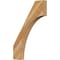 Ekena Millwork 4"W x 26"D x 38"H Westlake Rough Sawn Knee Brace, Western Red Cedar BRC04X26X38WTL00RWR - alternate 1